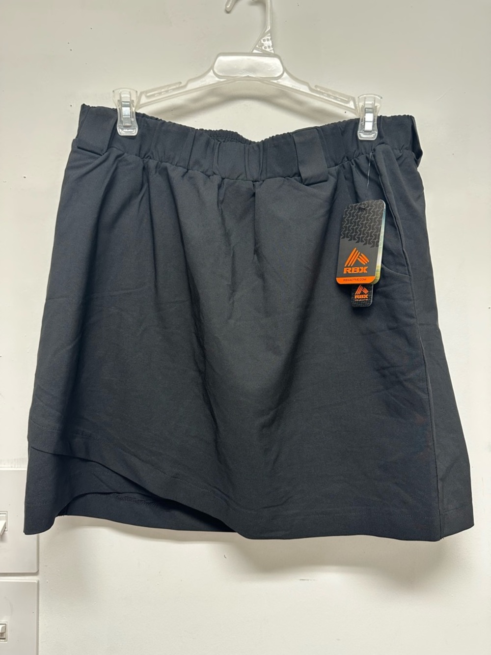 RBX Women's Black Athletic Skort